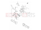 SUZUKI TU125XT X (1999) 35 - HANDLE LEVER