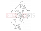 SUZUKI TU125XT X (1999) 40 - STEERING STEM