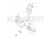 SUZUKI TU125XT X (1999) 42 - FRONT CALIPER