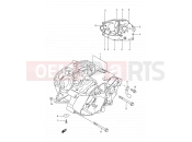 SUZUKI TU125XTU X (1999) 3 - CRANKCASE