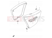 SUZUKI TU250X V (1997) 32 - FRAME COVER (MODEL V/W)