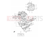 SUZUKI TU250X Y (2000) 1 - CYLINDER HEAD