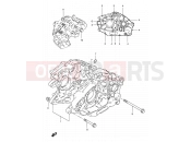 SUZUKI TU250X Y (2000) 3 - CRANKCASE