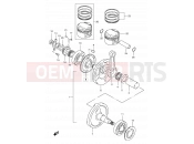 SUZUKI TU250X Y (2000) 5 - CRANKSHAFT