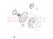 SUZUKI TU250X Y (2000) 6 - STARTER CLUTCH