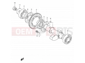 SUZUKI TU250X Y (2000) 7 - CRANK BALANCER