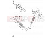SUZUKI TU250X Y (2000) 8 - CAM SHAFT - VALVE