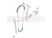 SUZUKI TU250X Y (2000) 9 - CAM CHAIN