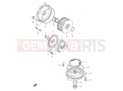 SUZUKI TU250X Y (2000) 13 - OIL PUMP