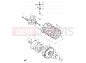 SUZUKI TU250X Y (2000) 14 - CLUTCH