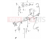 SUZUKI TU250X Y (2000) 25 - WIRING HARNESS