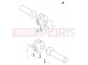 SUZUKI TU250X Y (2000) 26 - HANDLE SWITCH