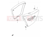 SUZUKI TU250X Y (2000) 32B - FRAME COVER (MODEL Y/K1)