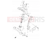 SUZUKI TU250X Y (2000) 42 - STEERING STEM (MODEL V/W/X/Y)