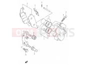 SUZUKI TU250X Y (2000) 44A - FRONT CALIPER (MODEL Y/K1)