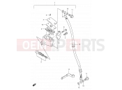 SUZUKI TU250X Y (2000) 45 - FRONT MASTER CYLINDER