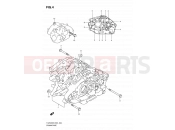 SUZUKI TU250X L0 (2010) 4 - CRANKCASE