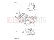 SUZUKI TU250X L0 (2010) 5 - CRANKCASE COVER