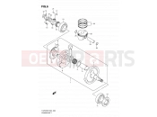 SUZUKI TU250X L0 (2010) 6 - CRANKSHAFT