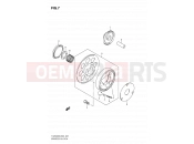 SUZUKI TU250X L0 (2010) 7 - STARTER CLUTCH