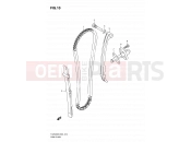SUZUKI TU250X L0 (2010) 10 - CAM CHAIN