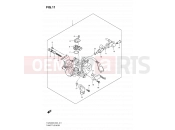 SUZUKI TU250X L0 (2010) 11 - THROTTLE BODY