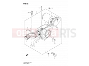 SUZUKI TU250X L0 (2010) 12 - AIR CLEANER
