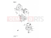 SUZUKI TU250X L0 (2010) 14 - OIL PUMP