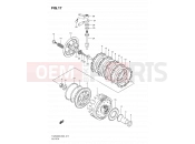 SUZUKI TU250X L0 (2010) 17 - CLUTCH