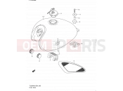 SUZUKI TU250X L0 (2010) 35 - FUEL TANK