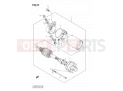 SUZUKI TU250X L0 (2010) 20 - STARTING MOTOR