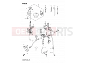 SUZUKI TU250X L0 (2010) 28 - WIRING HARNESS
