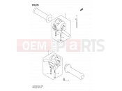 SUZUKI TU250X L0 (2010) 29 - HANDLE SWITCH