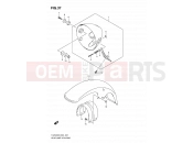 SUZUKI TU250X L0 (2010) 37 - HEADLAMP HOUSING