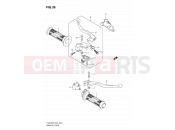 SUZUKI TU250X L0 (2010) 39 - HANDLE LEVER