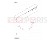 SUZUKI TU250X L0 (2010) 42 - REAR BRAKE ROD