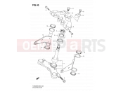 SUZUKI TU250X L0 (2010) 45 - STEERING STEM