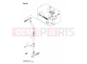 SUZUKI TU250X L0 (2010) 48 - FRONT MASTER CYLINDER
