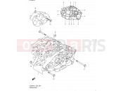 SUZUKI TU250X L1 (2011) (E03,E33) 4 - CRANKCASE