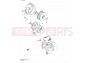 SUZUKI TU250X L1 (2011) (E03,E33) 14 - OIL PUMP