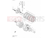 SUZUKI TU250X L1 (2011) (E03,E33) 17 - CLUTCH