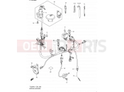 SUZUKI TU250X L1 (2011) (E03,E33) ELEKTROMOS RENDSZER - KÁBELKÖTEG