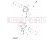 SUZUKI TU250X L1 (2011) (E03,E33) 29 - HANDLE SWITCH