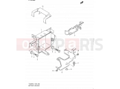 SUZUKI TU250X L1 (2011) (E03,E33) 32 - BATTERY HOLDER