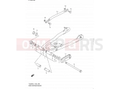 SUZUKI TU250X L1 (2011) (E03,E33) 49 - REAR SWINGINGARM