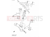 SUZUKI TU250X L1 (2011) (E03,E33) 45 - STEERING STEM