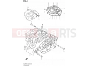 SUZUKI TU250X L1 (2011) (E24) 4 - CRANKCASE