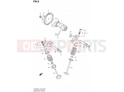 SUZUKI TU250X L1 (2011) (E24) 9 - CAMSHAFT - VALVE