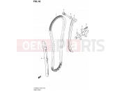 SUZUKI TU250X L1 (2011) (E24) 10 - CAM CHAIN