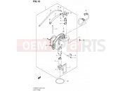 SUZUKI TU250X L1 (2011) (E24) 15 - FUEL PUMP